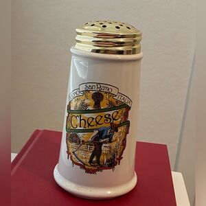 Himark Buono San Remo Italia Ceramic Cheese Shaker